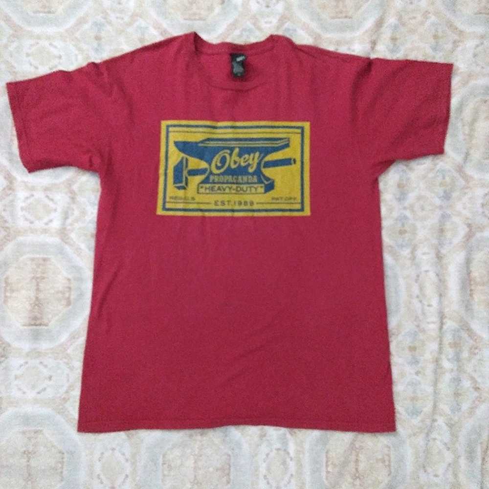 Mens Obey shirt